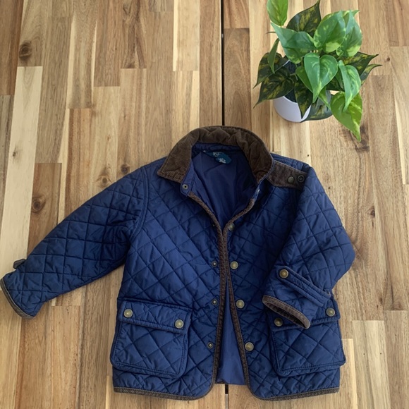 Polo Ralph Lauren Other - Polo by Ralph Lauren 2T Puffer quilted Peacoat